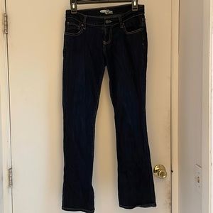 Old Navy Dark Blue Jeans Boot Cut